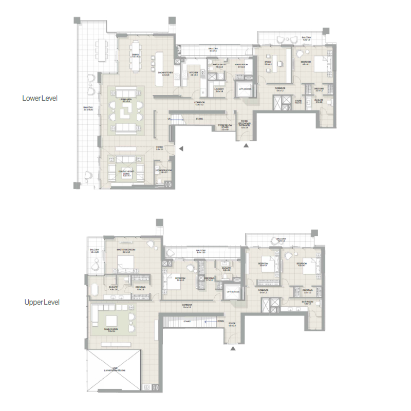 5 bedroom plan