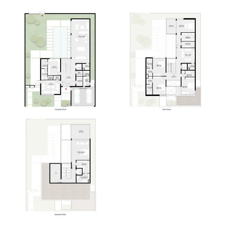 Villa plan