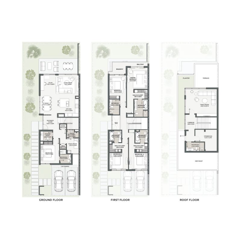 Villa plan