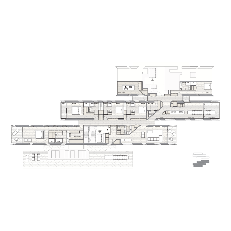 Penthouse plan