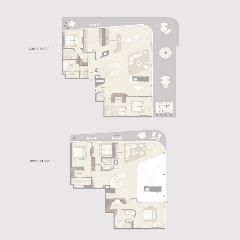 Penthouse plan