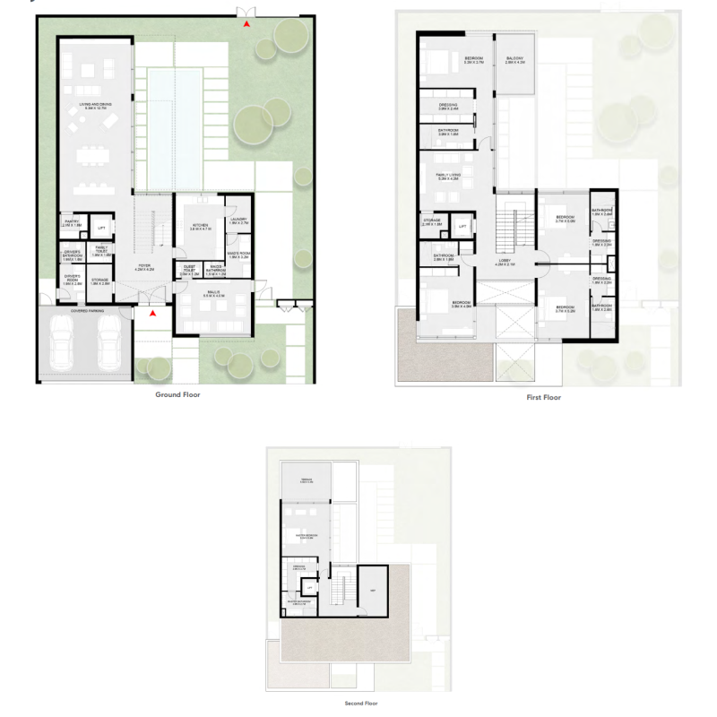 5 bedroom plan