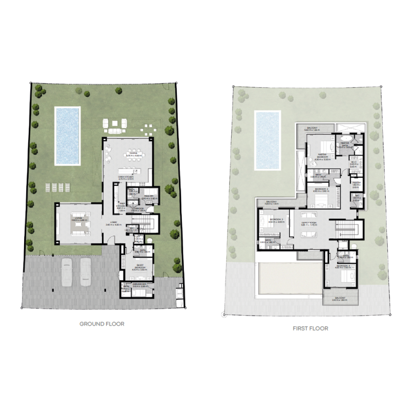 Villa plan