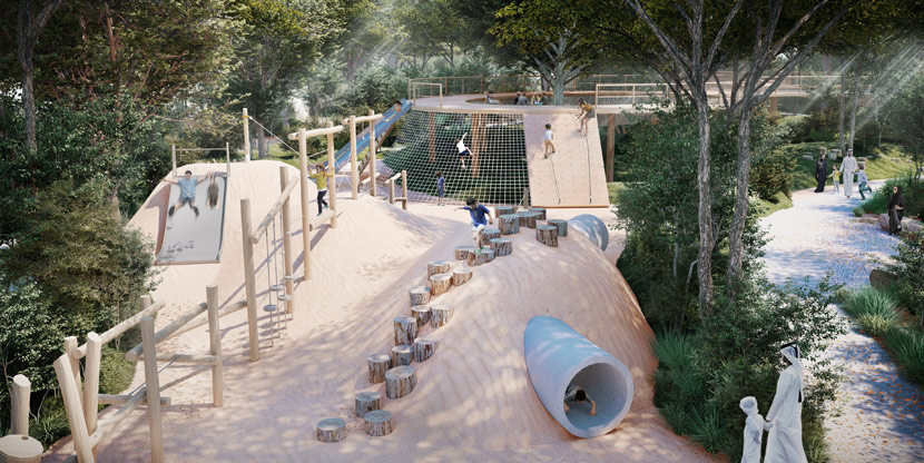 Outdoor Gymnasium amenity image