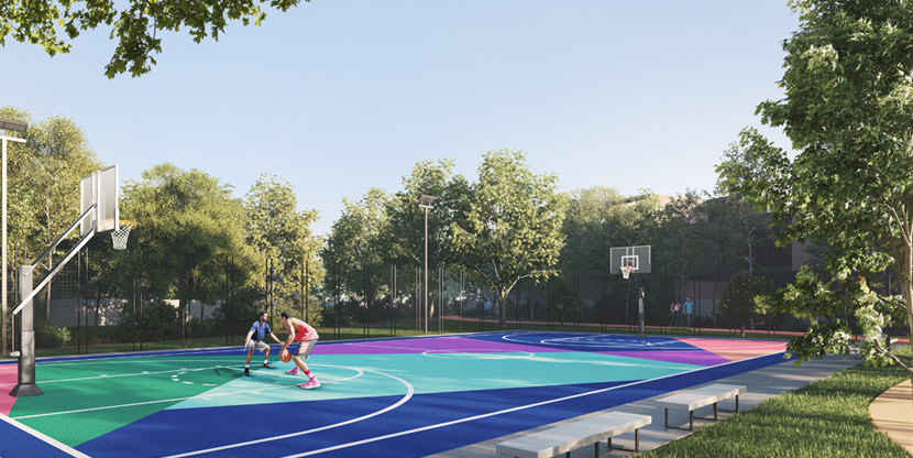 Football court amenity image