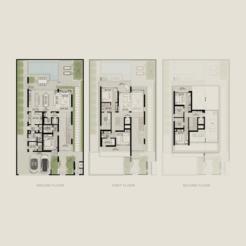 Villa plan