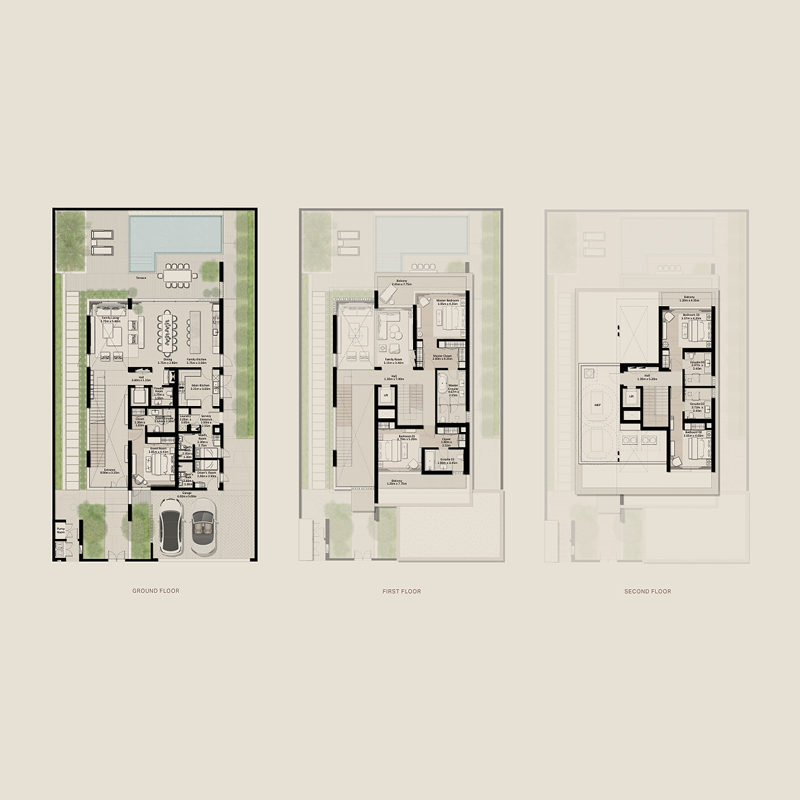 Villa plan