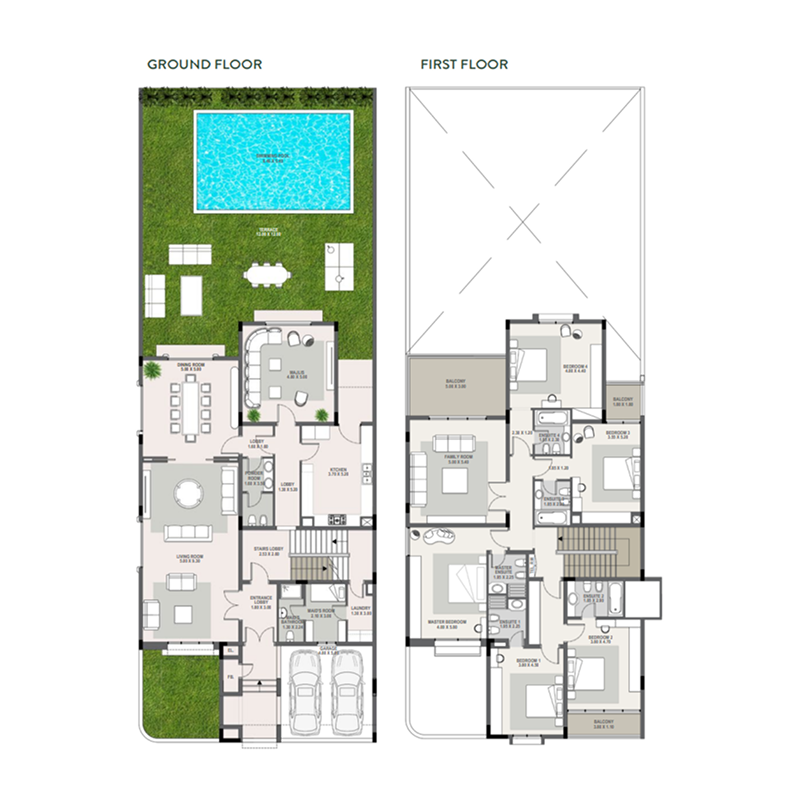 Villa plan