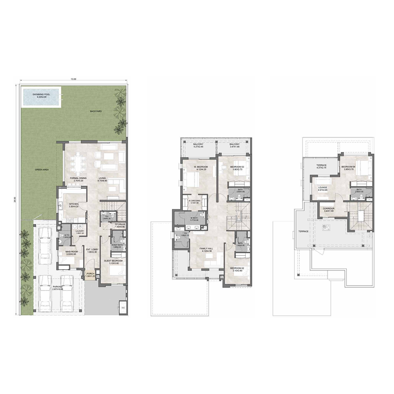 Townhouse plan