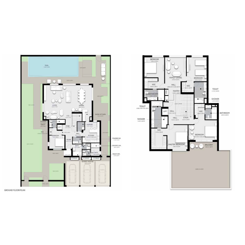 Villa plan