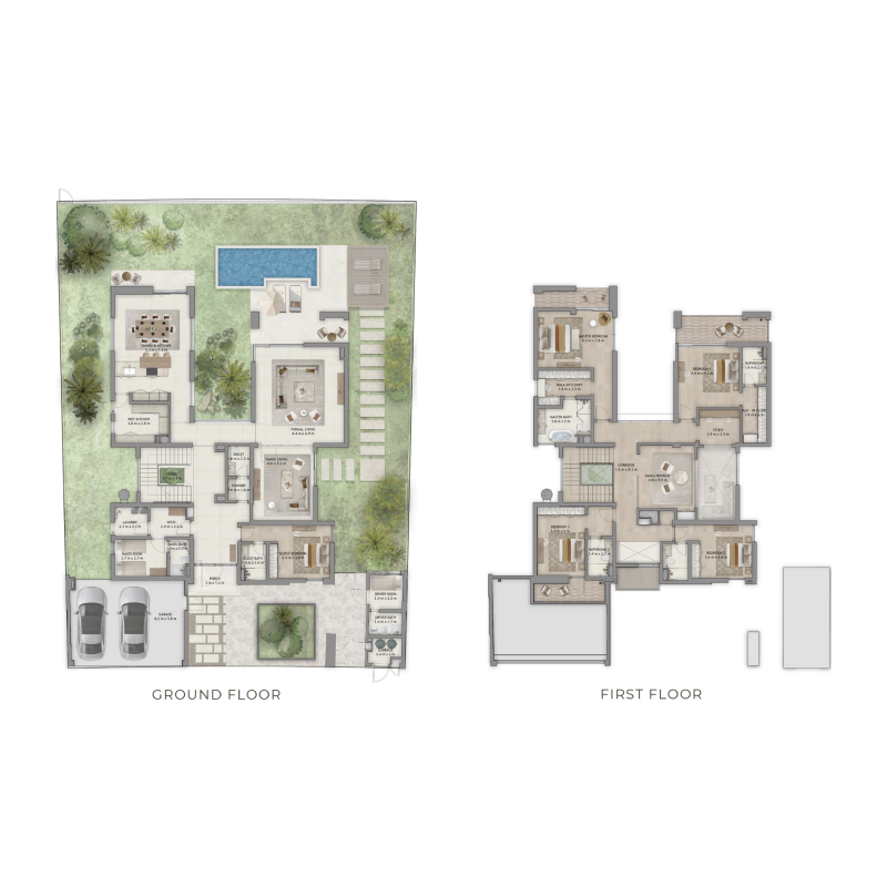 Mansion plan