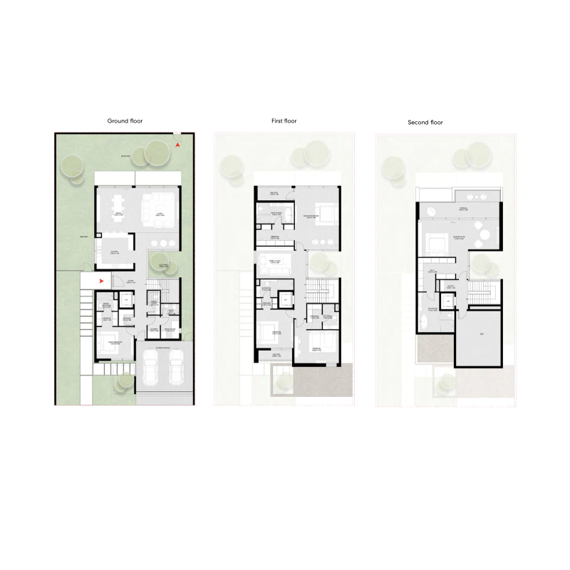 Villa plan