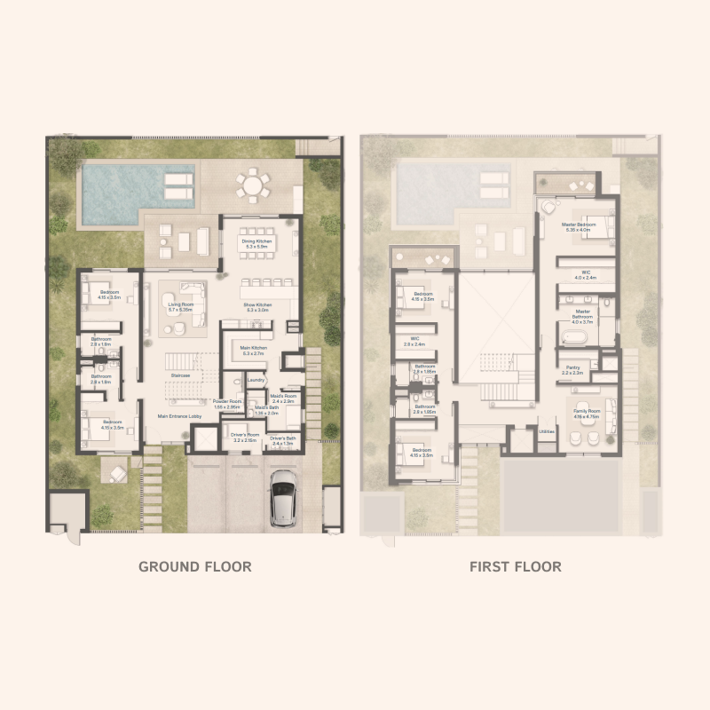 Villa plan