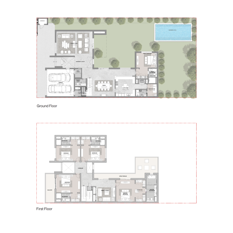 Villa plan