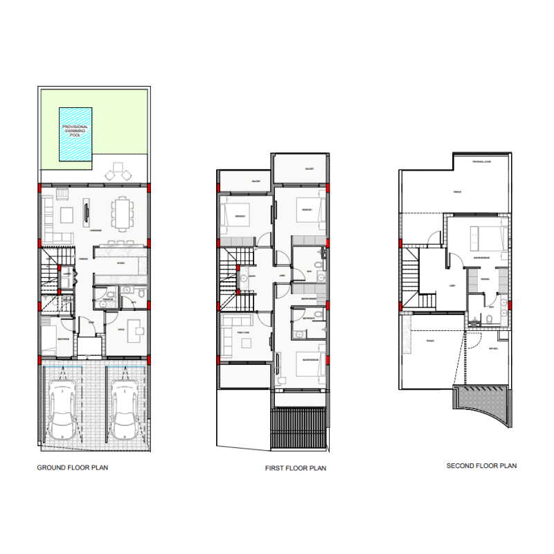 Townhouse plan