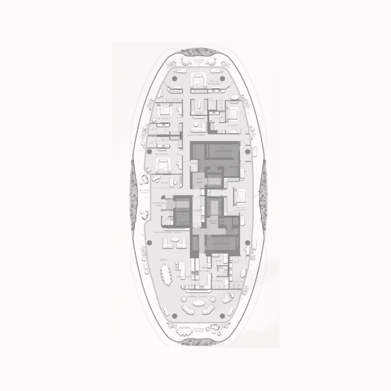 Apartments plan