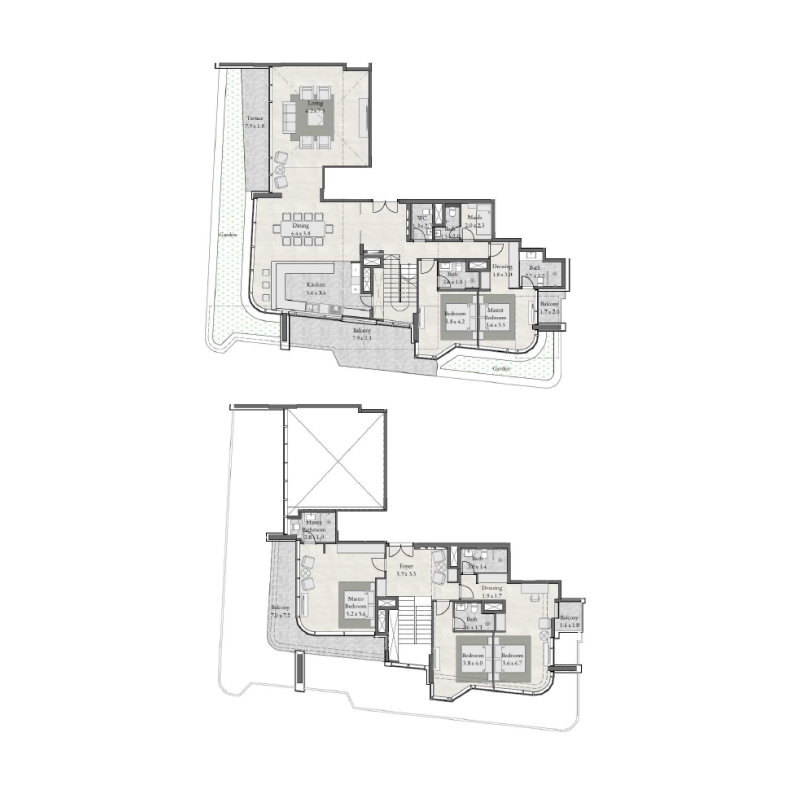 Duplex plan
