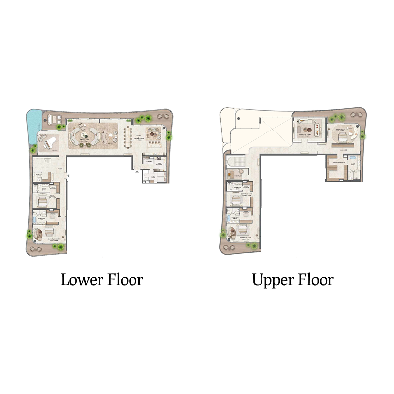 Duplex plan