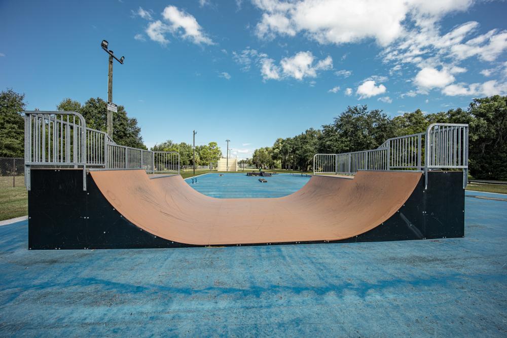 Skate park amenity image