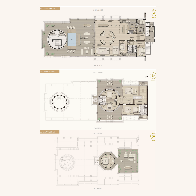 Penthouse plan