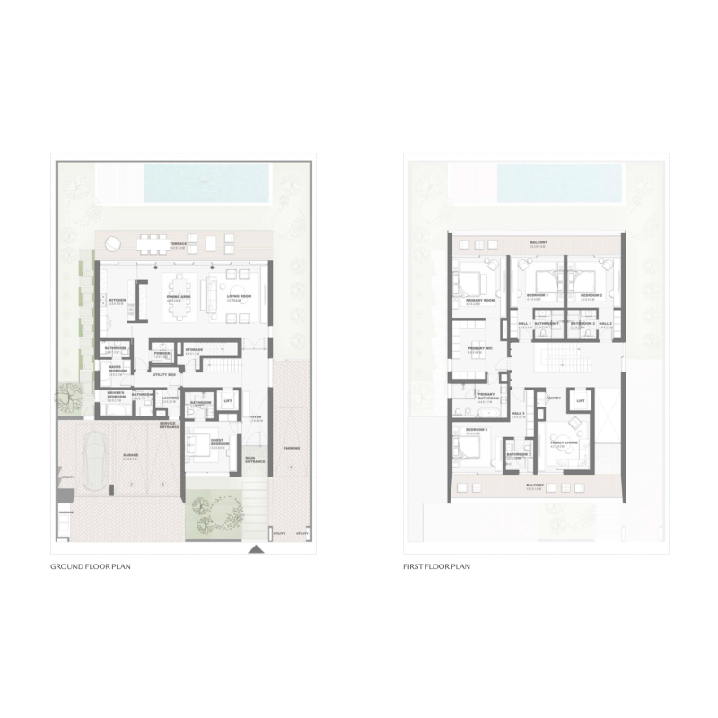Villa plan