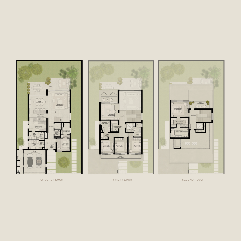 Villa plan