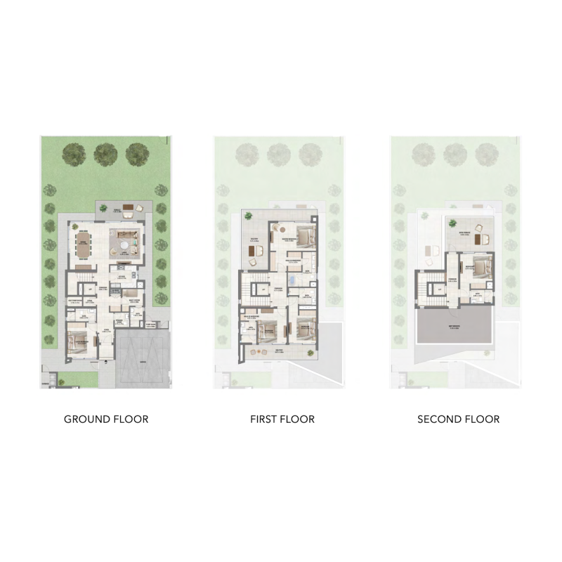 Townhouse plan