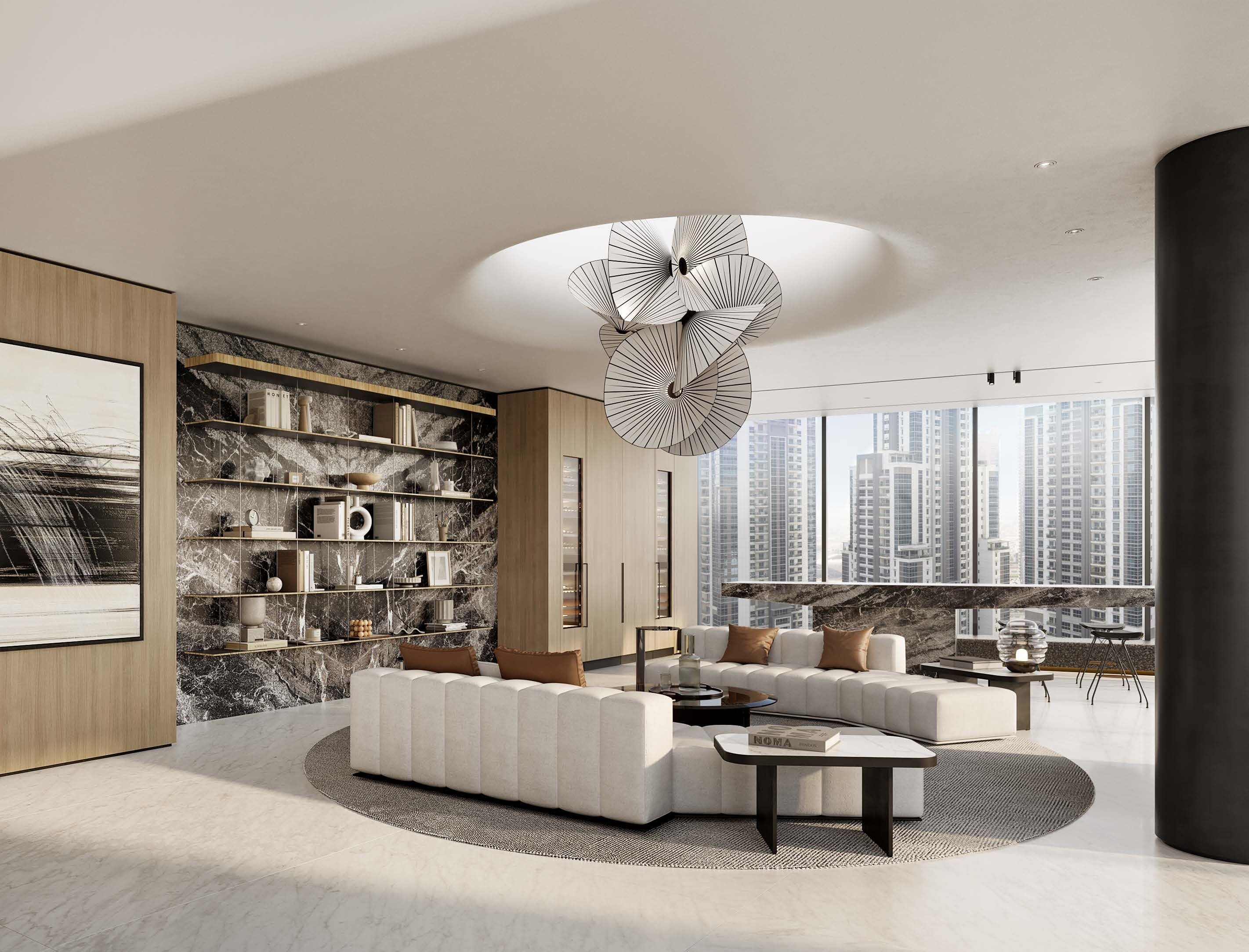 Opus By Zaha Hadid interior 1