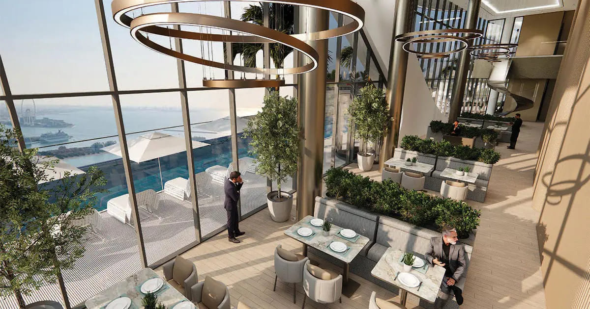 Sobha Seahaven lobby 2