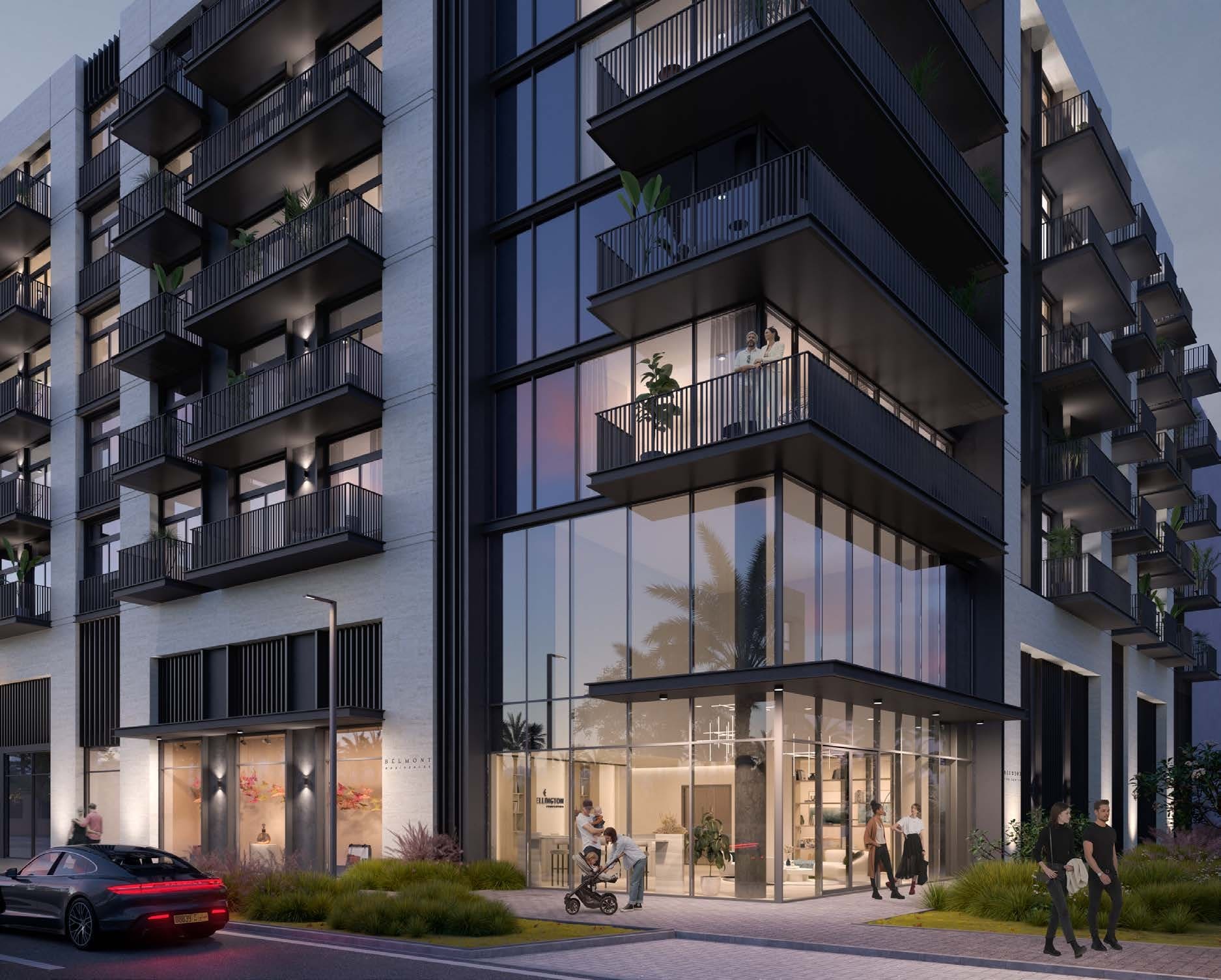 Belmont Residences architecture 3