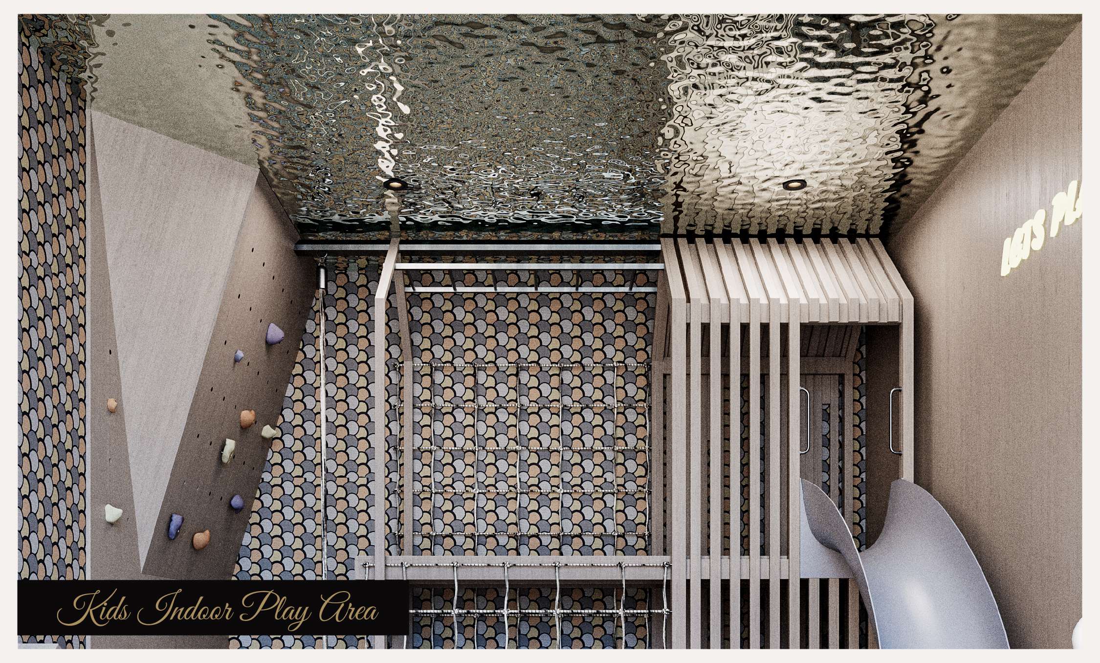 Kids` Indoor Play Area amenity image