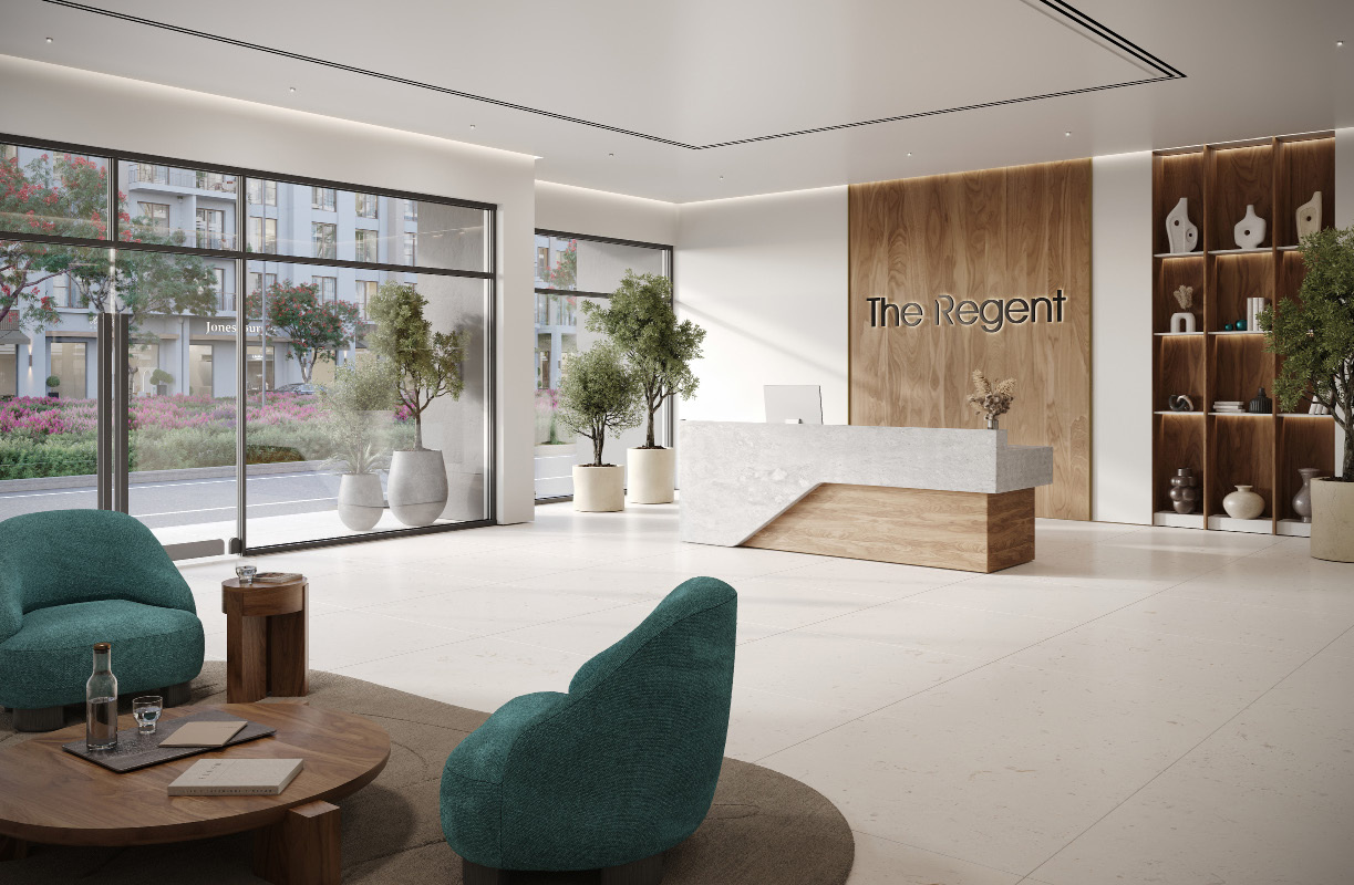 The Regent Residences lobby 1