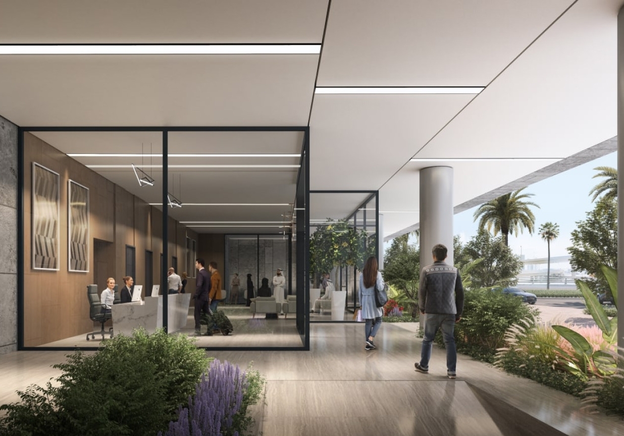 Marina Living lobby 1