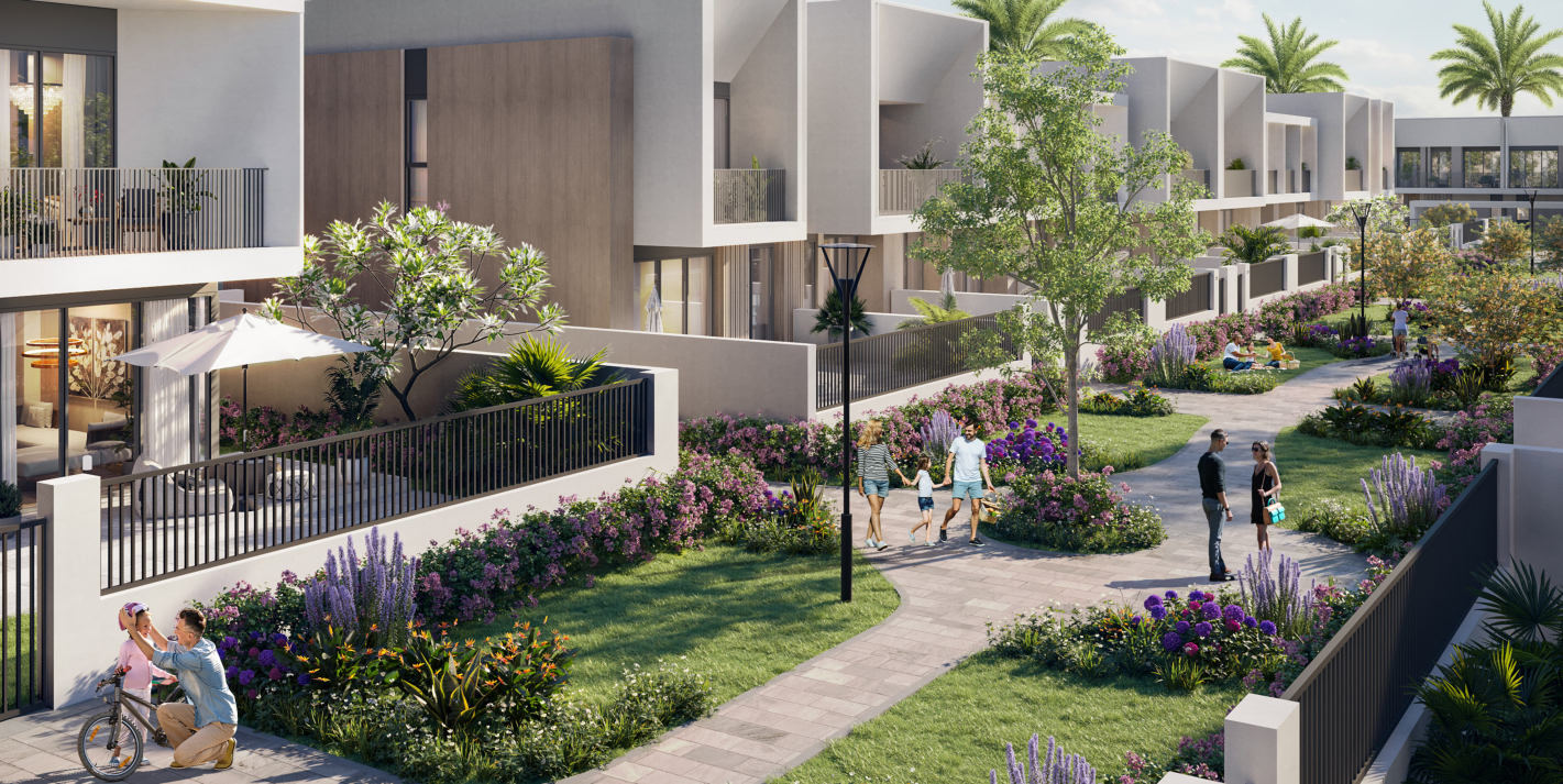 Maha Townhouses architecture 6