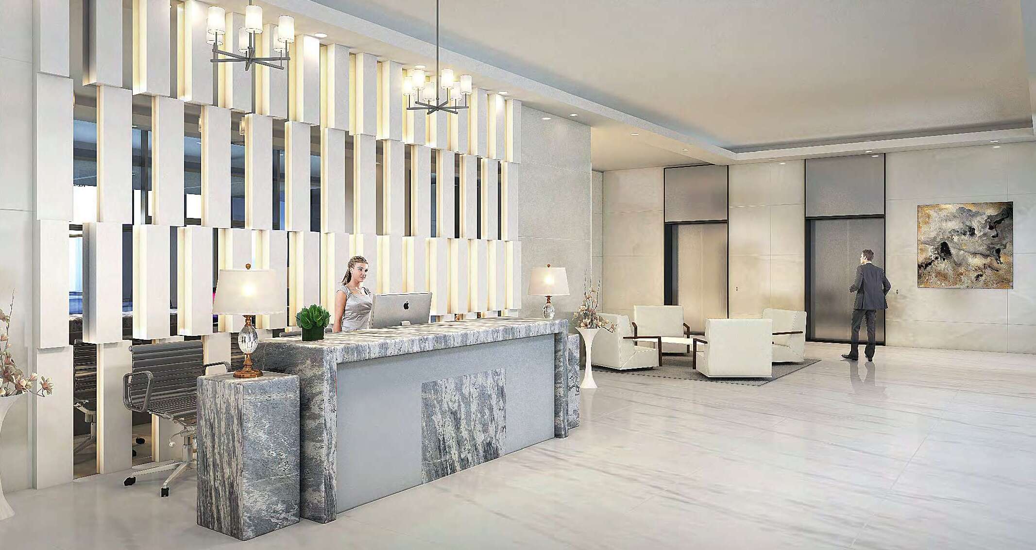 Q Gardens Boutique Residences lobby 1