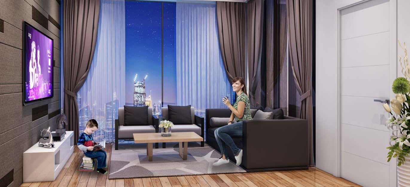 Azizi Pearl interior 4