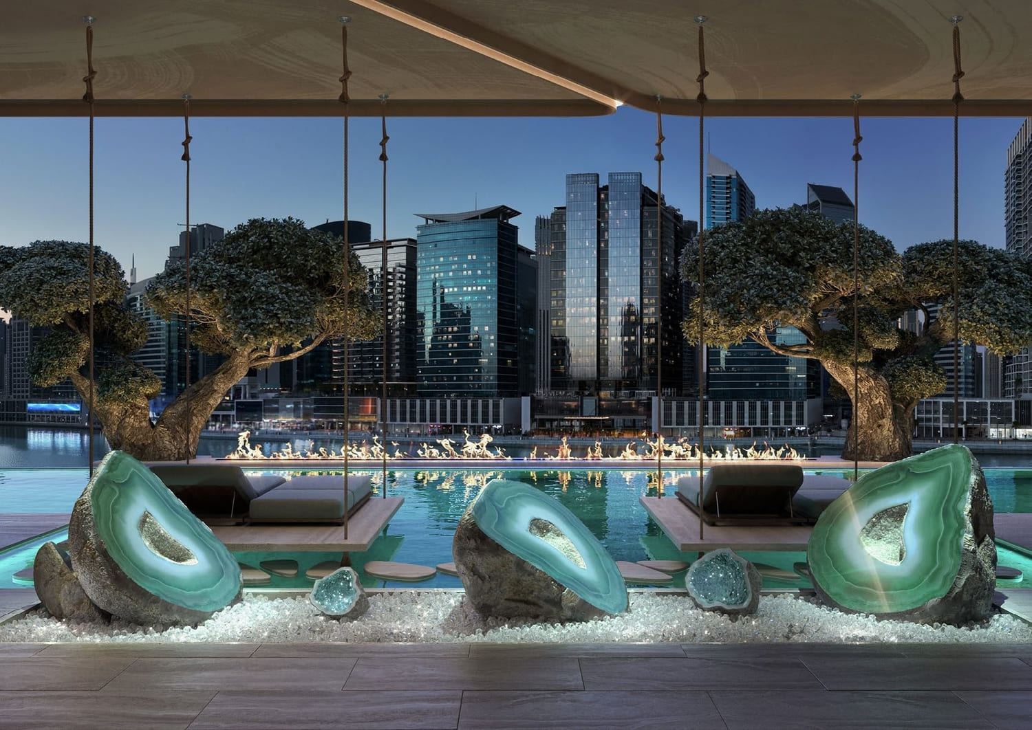 Crystal Planting & Soaring Japanese Stone Garden amenity image