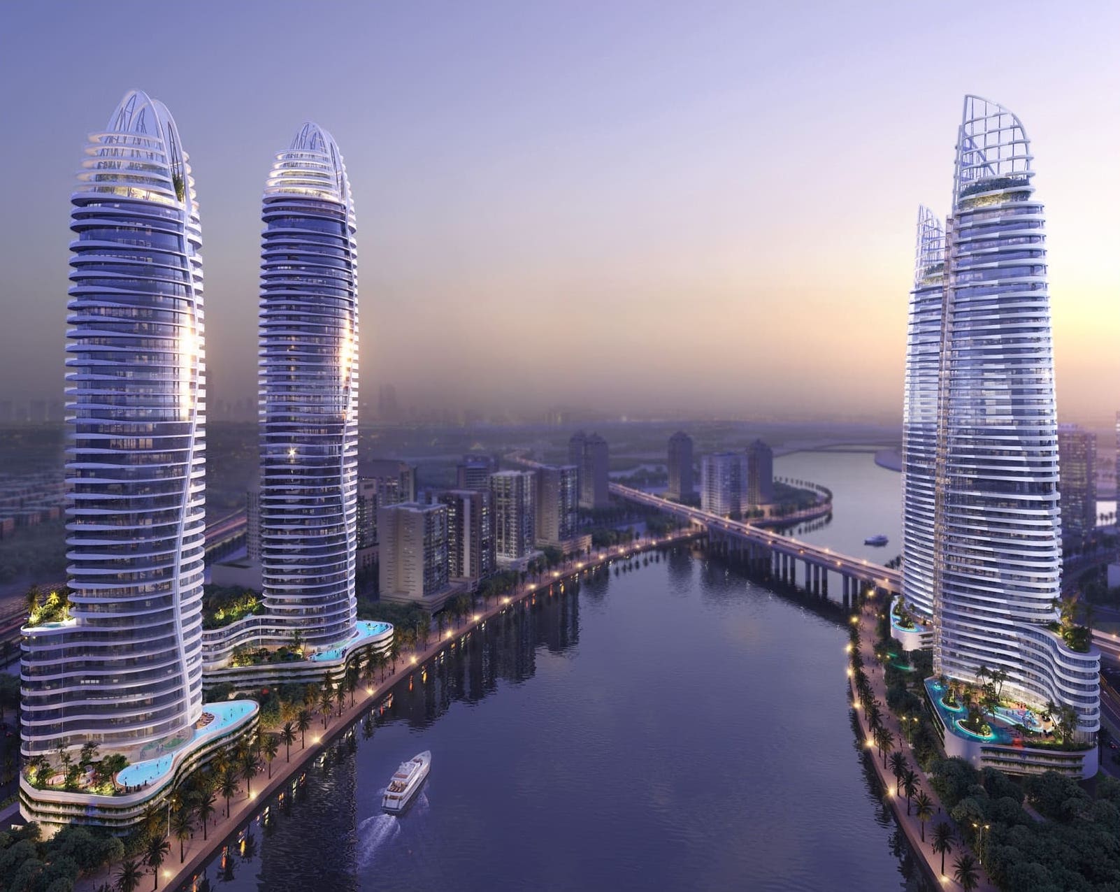 Canal Crown architecture 3