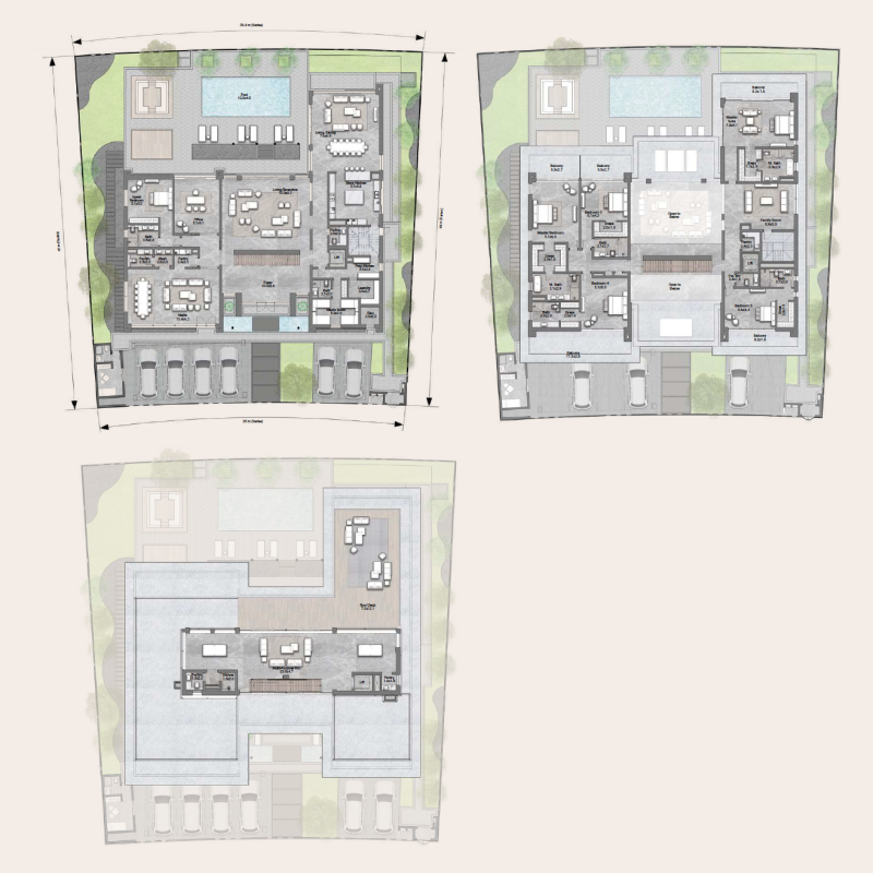 Villa plan