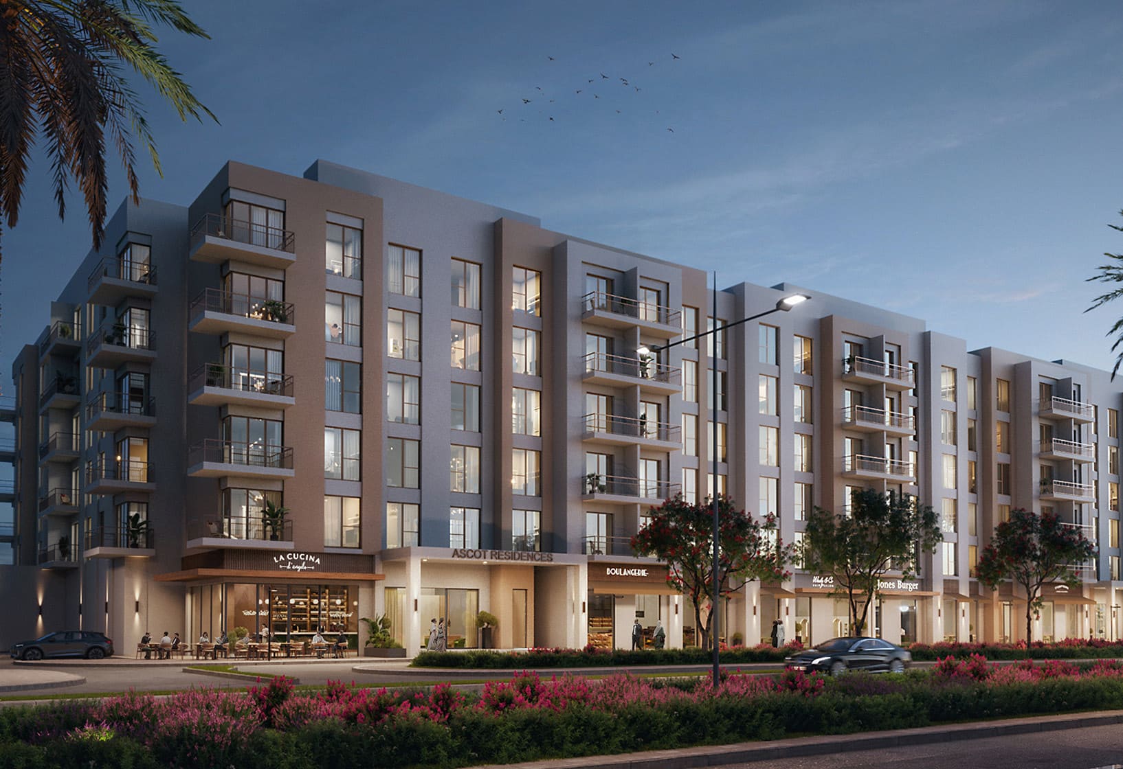 Ascot Residences cover image