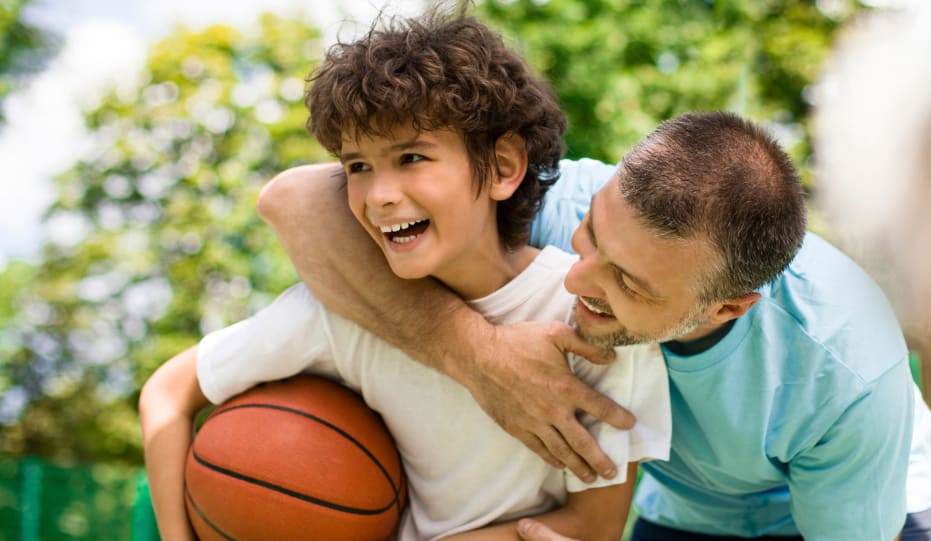 Basketball court amenity image