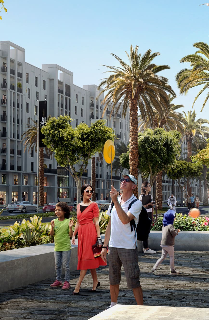 Retail and F&B outlets on the ground floor amenity image