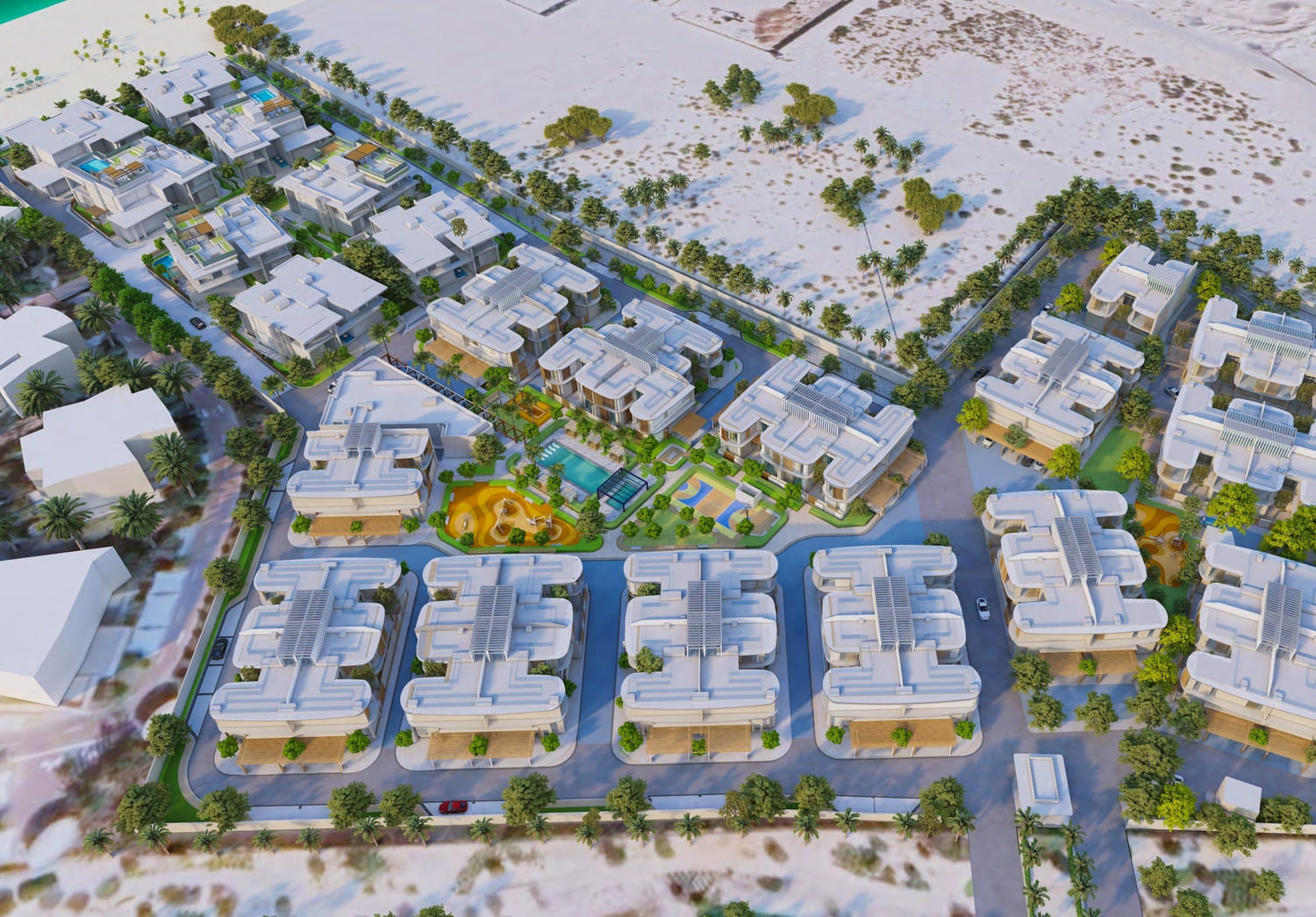 Murjan Al Saadiyat master plan 1