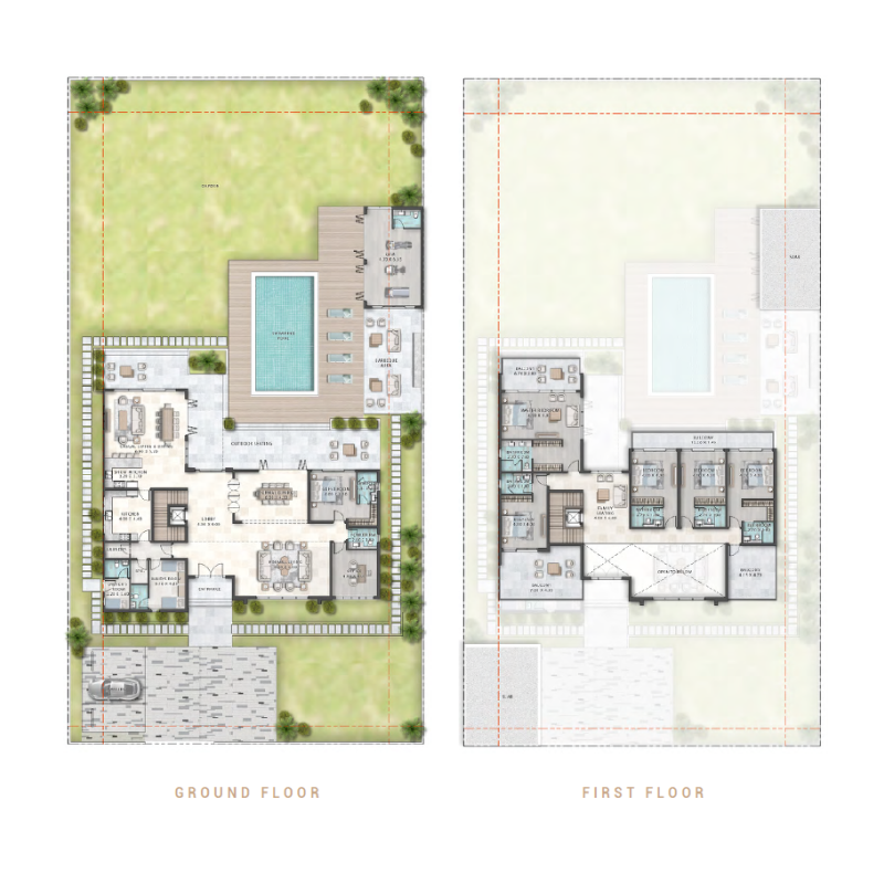 Villa plan