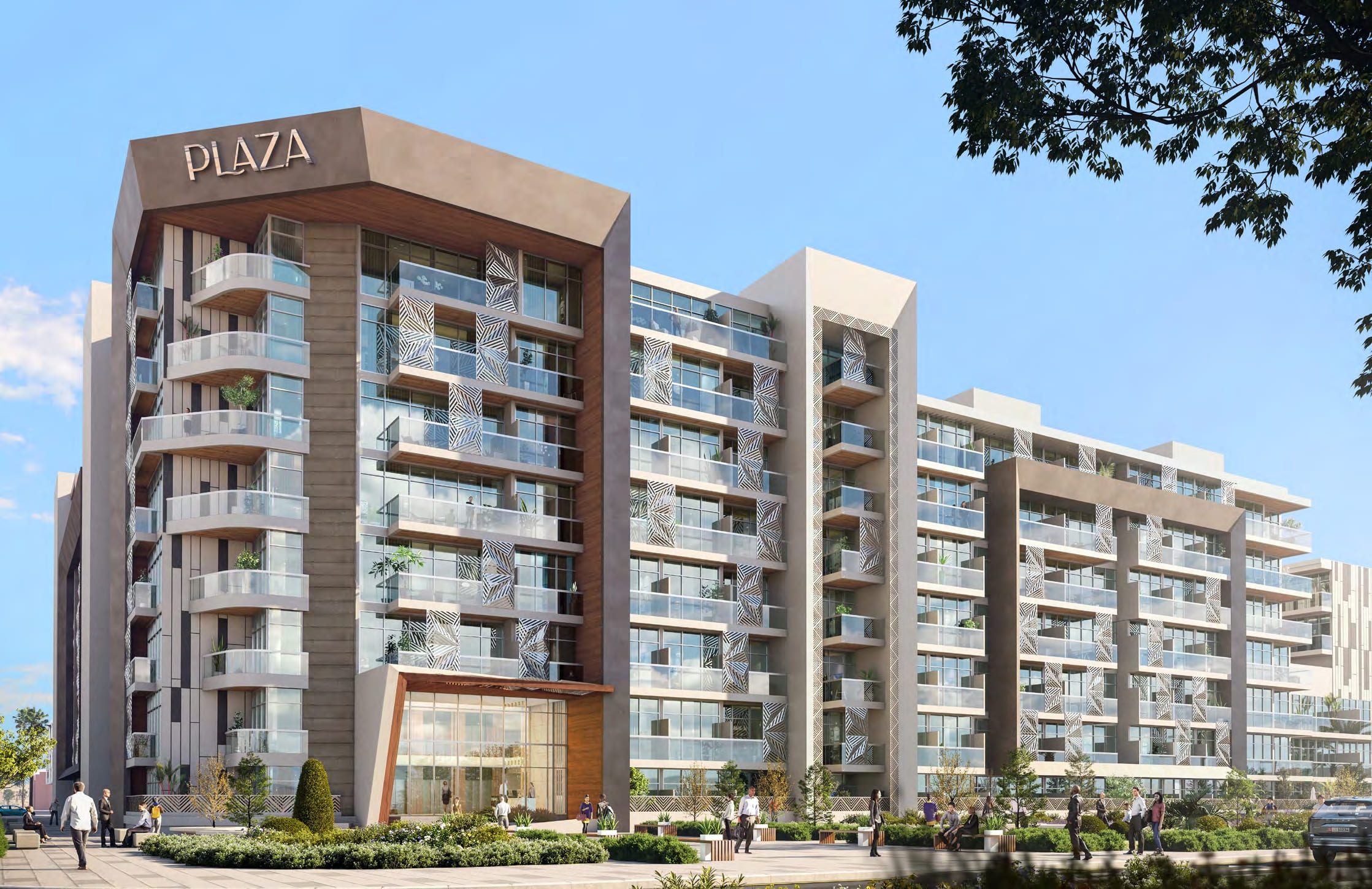 Plaza Reportage cover image