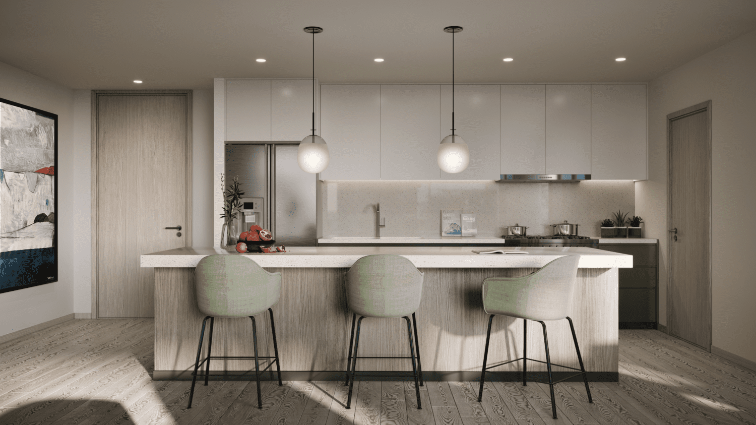 Castleton at Central Park interior 4