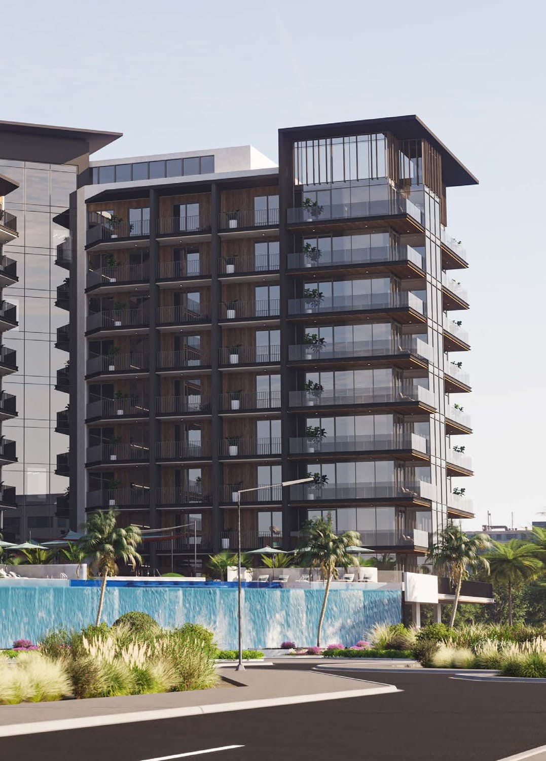 Floarea Residence architecture 2