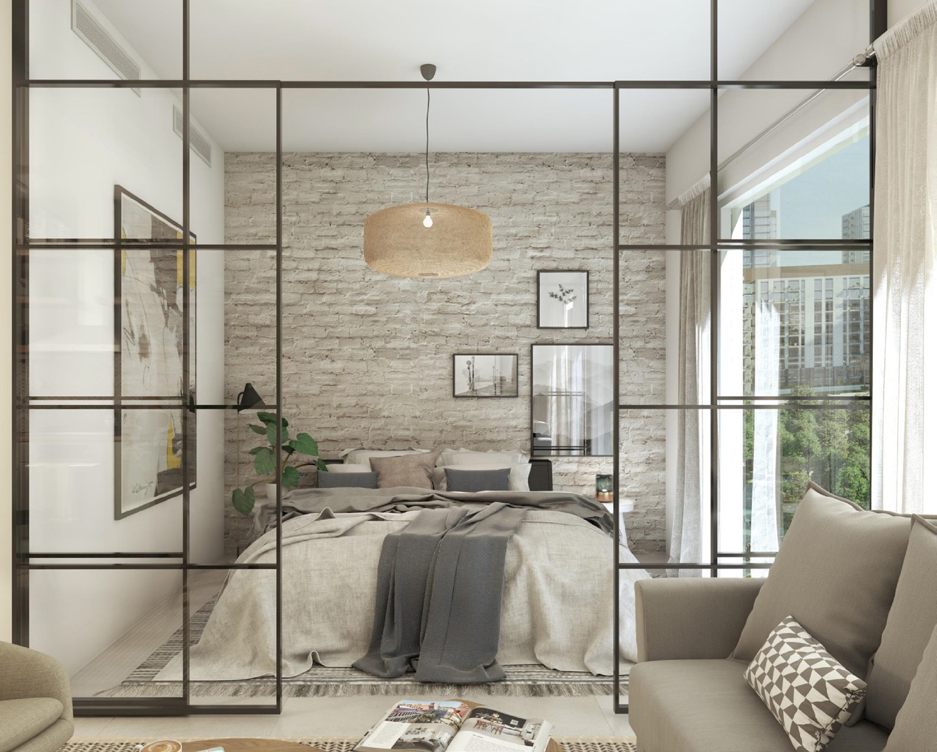 Socio Towers interior 1