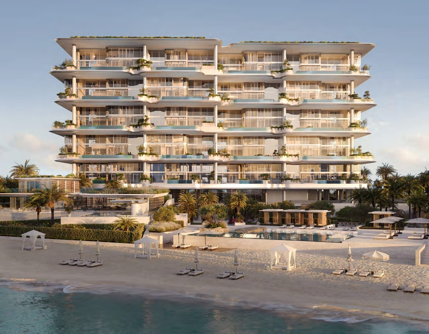 Orla Infinity Dorchester Collection architecture 10