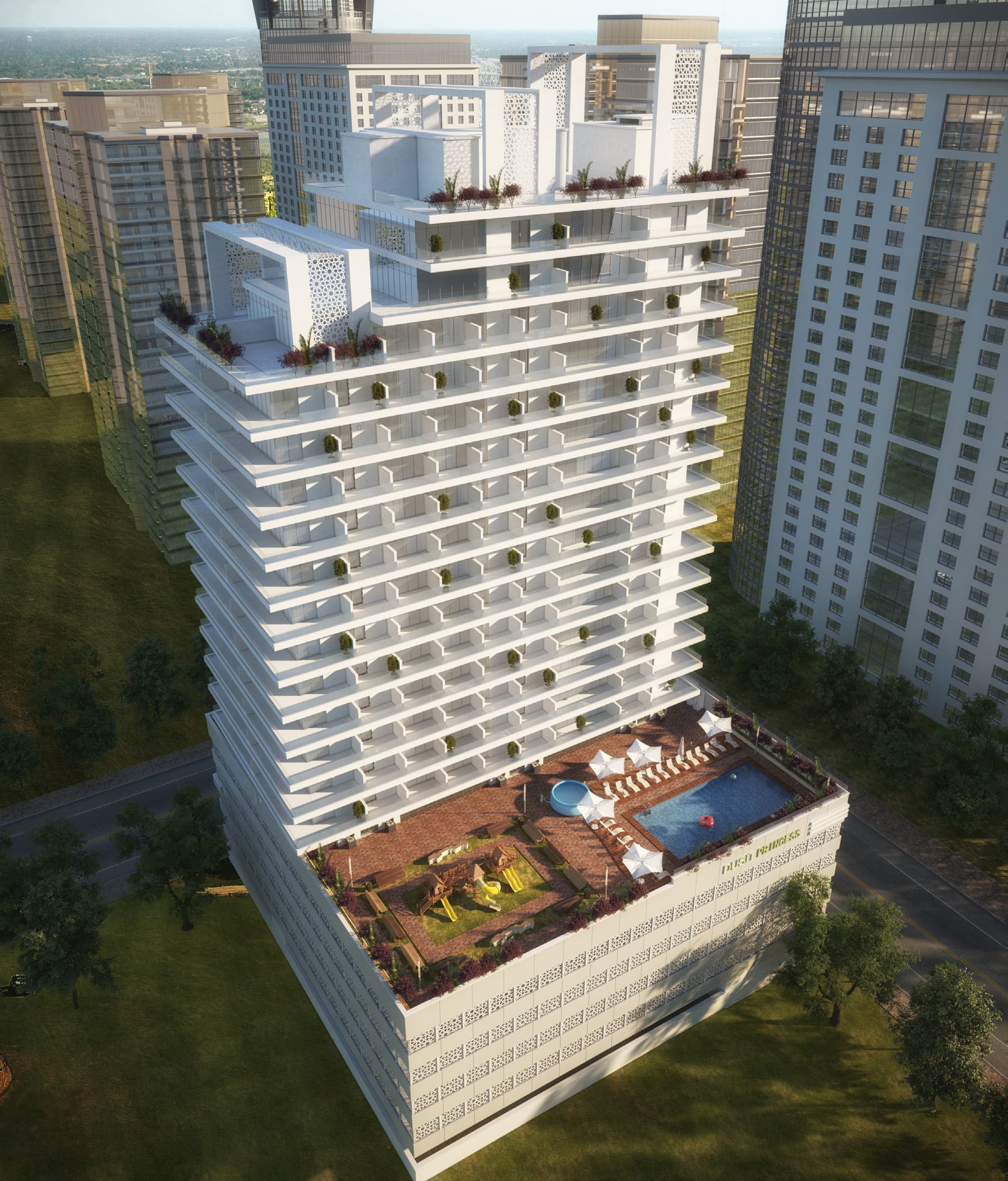 Dusit Princess architecture 2